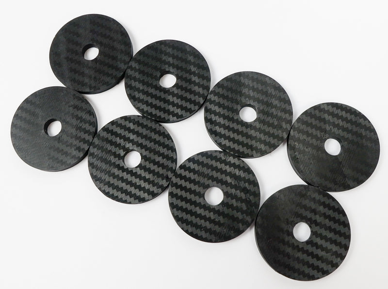 Hard Nylon Seat Washers 40mm x 4mm