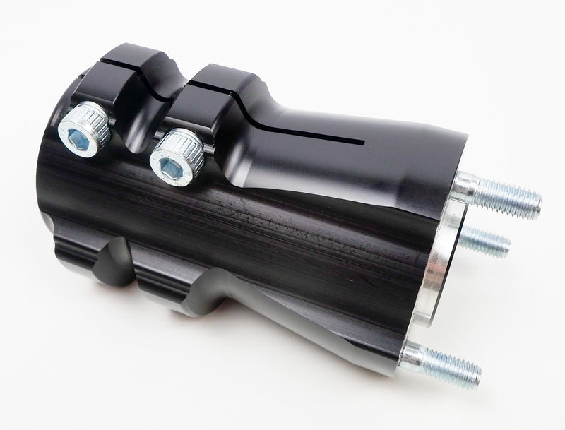 Righetti Ridolfi Black 50mm x 115mm Long Rear Hub Set