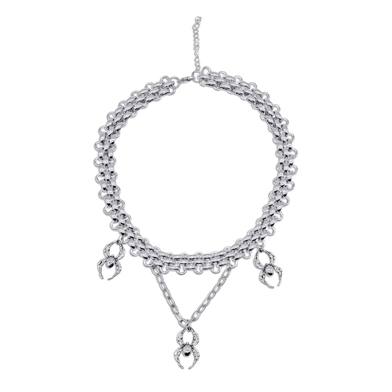 Orb Weaver Spider Choker