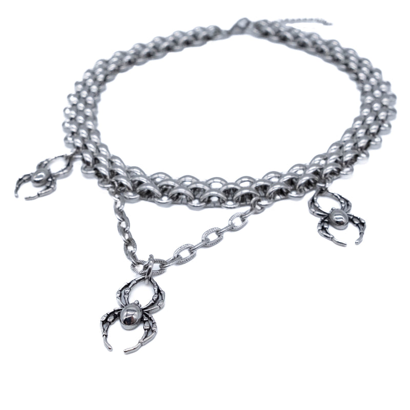 Orb Weaver Spider Choker