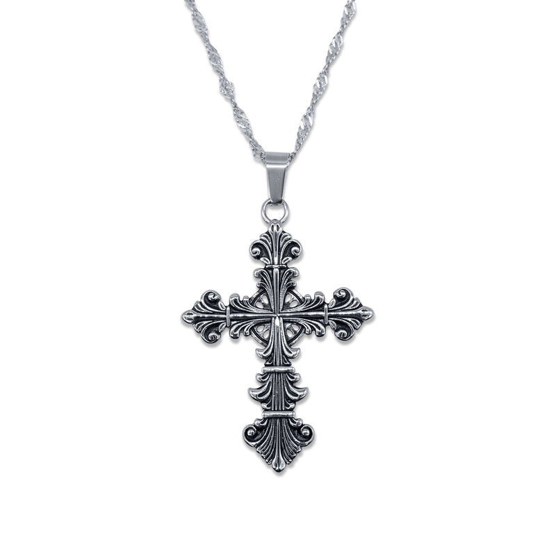 Lament Cross Necklace