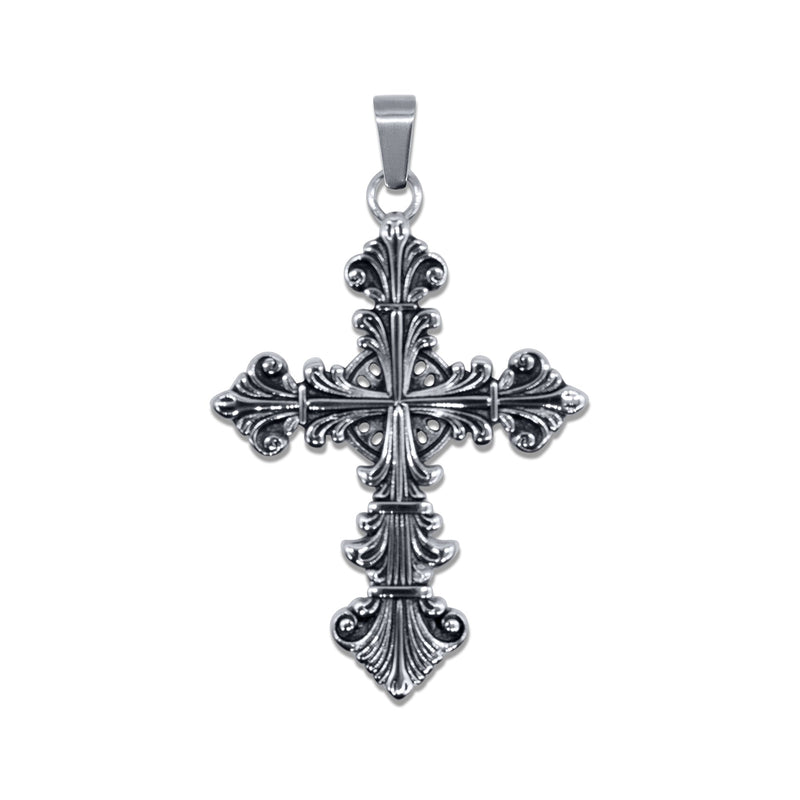 Charm Coven Lament Cross Charm