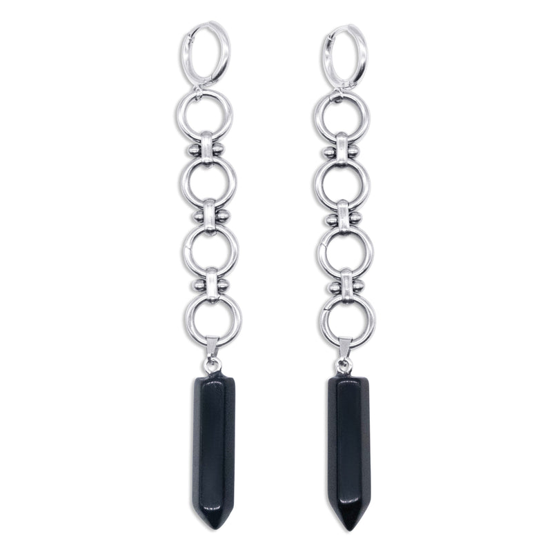 Lovelace O Ring Hoop Earrings