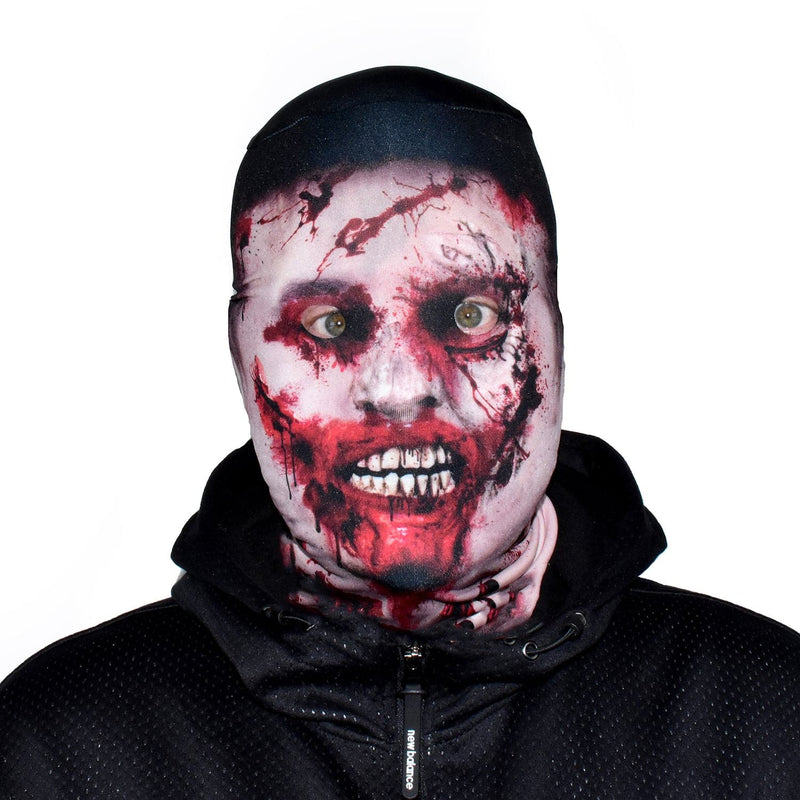 Cheek Chomp Zombie - Faceskin