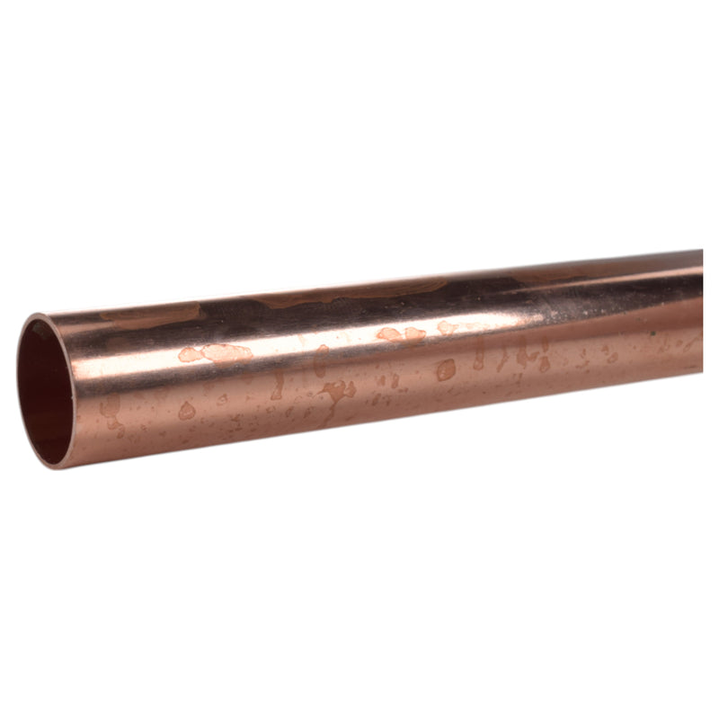 Brass Wall Plate ½” BSPF with 15mm copper pipe (350mm)