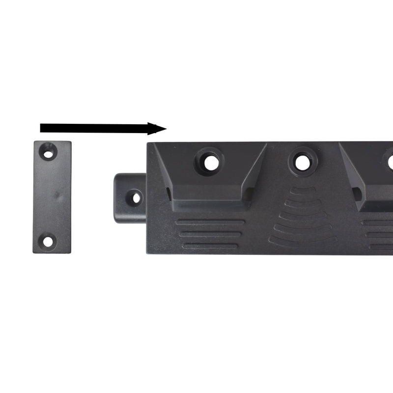 Tool Rail with Adjustable Peg Hooks and S Hanging Hooks