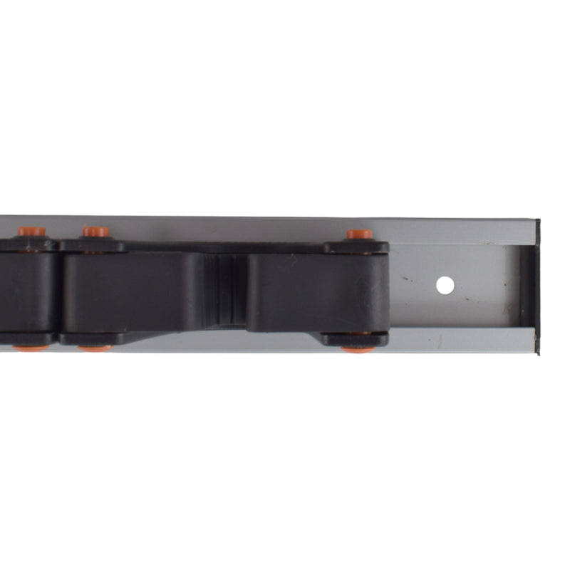 Wall Mount Tool Holder Rail - Gripper Design (3 Handles)