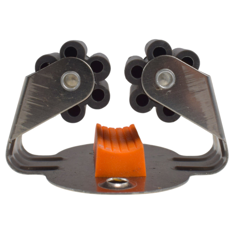 Wall Mount Tool Holder - Roller Grip Design (Single)