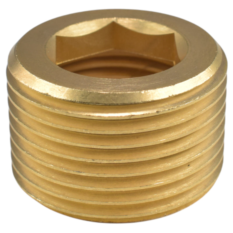 Thread Conversion Cap 3/4" BSPM - 1/2" BSPF, Brass