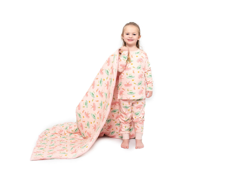 Toddler girl pyjamas - ballet print