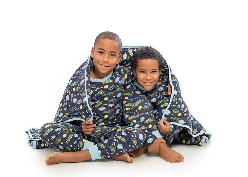 Child blanket - space print