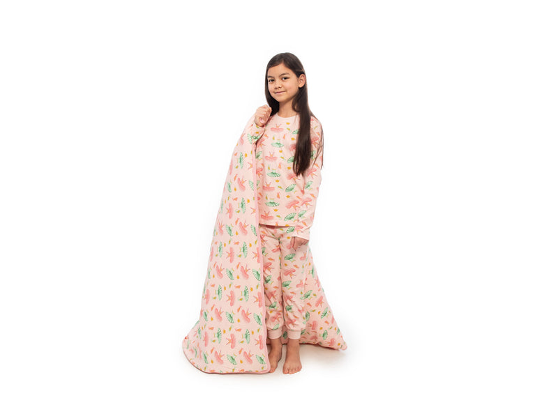 Child blanket - ballet print