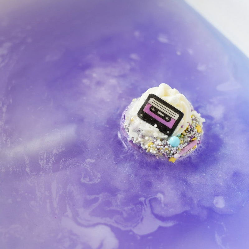Acceptable in the 80s Bath Bomb