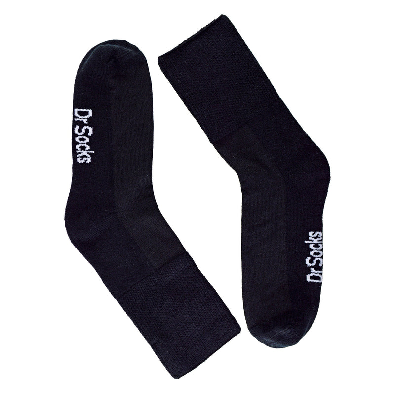 4 Pack Kids Non Elastic Bamboo Diabetic Socks