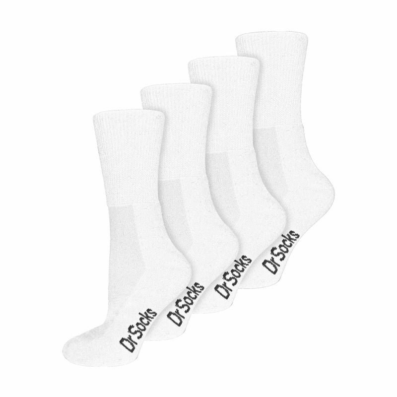 4 Pack Kids Non Elastic Bamboo Diabetic Socks