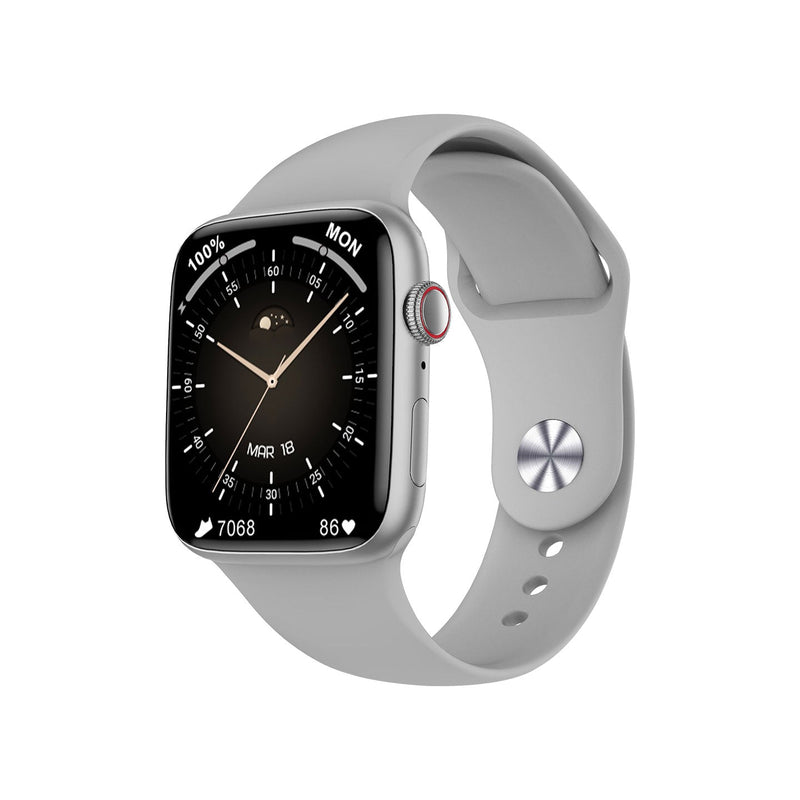 DT NO.1 Max Smartwatch – 1.95″ HD, Bluetooth Calls, NFC & GPS