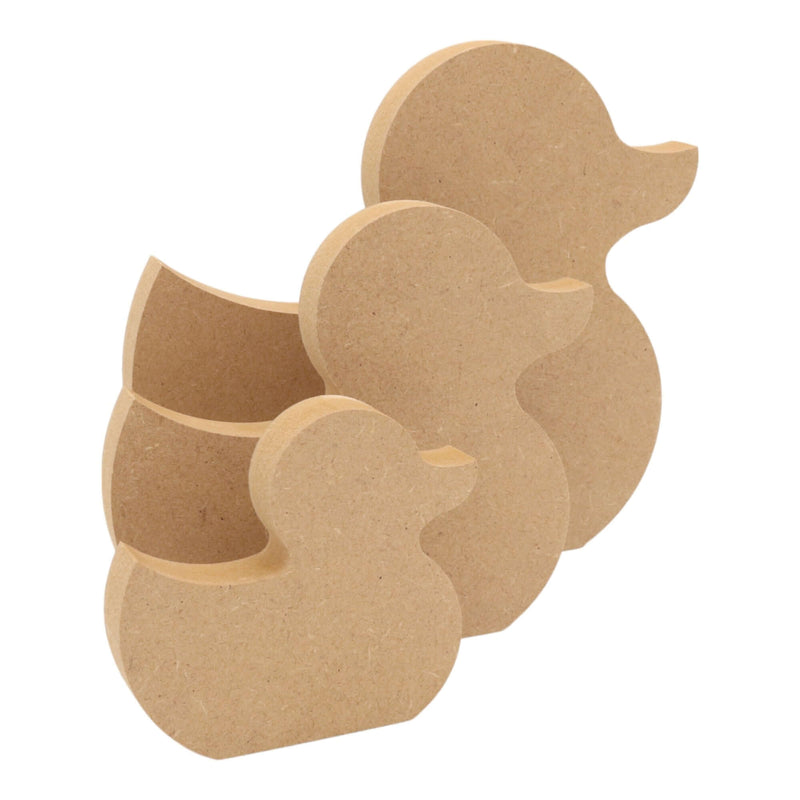 MDF Freestanding Duck Shape