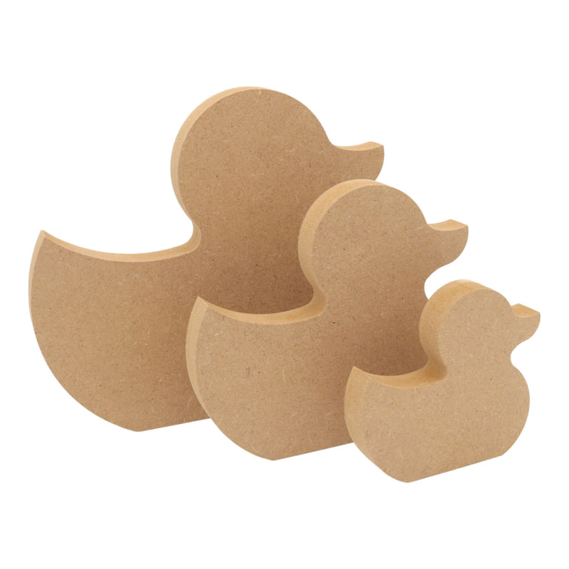 MDF Freestanding Duck Shape