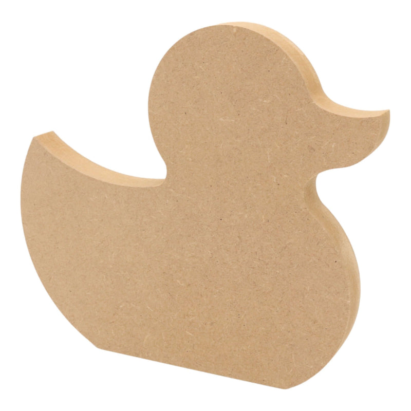 MDF Freestanding Duck Shape