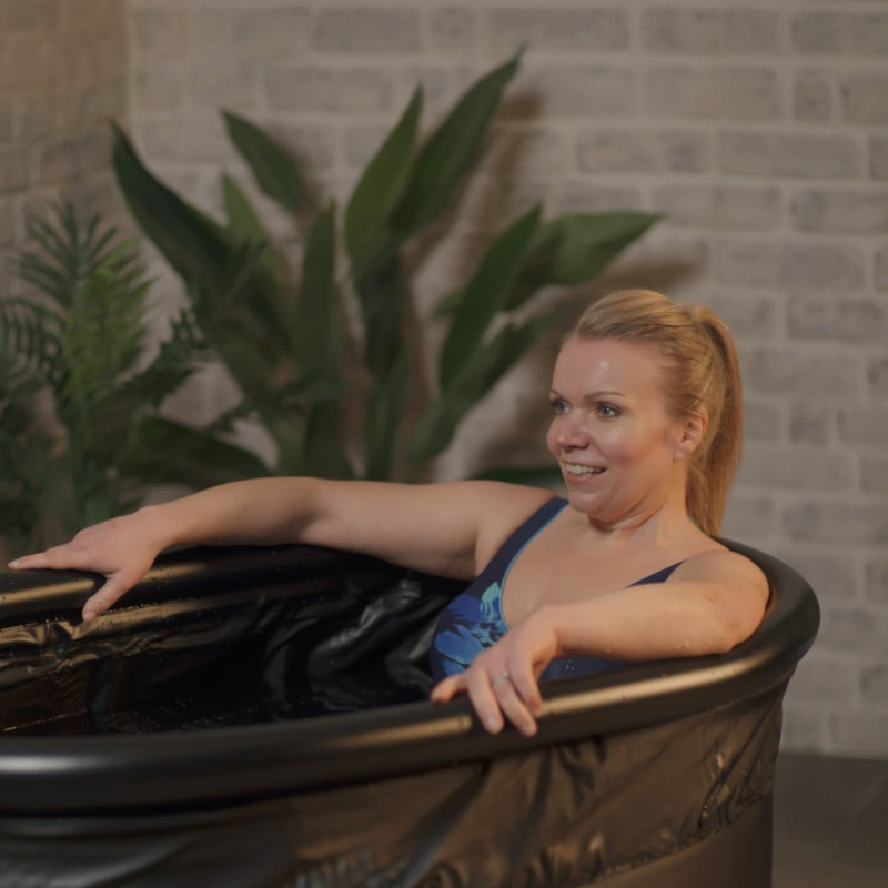 LyfeFocus Ice Bath (White Top)