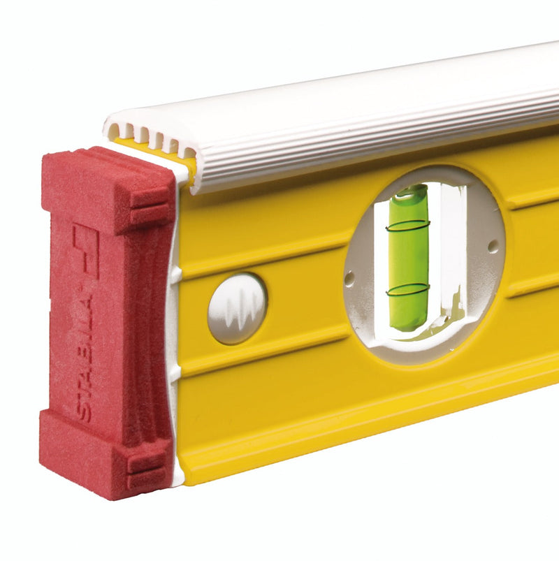 Stabila Masons Spirit Level 96-2-K With Protective Shield And Three Vials For Professionals