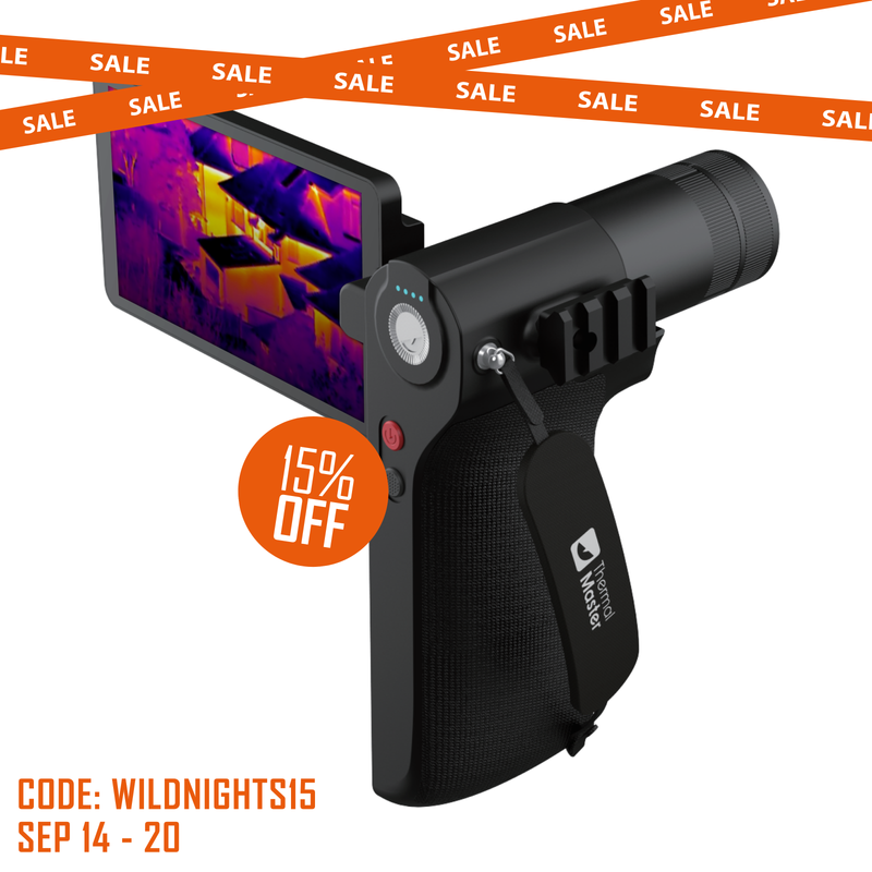 Thermal Master DV2 Thermal Camera Touchscreen