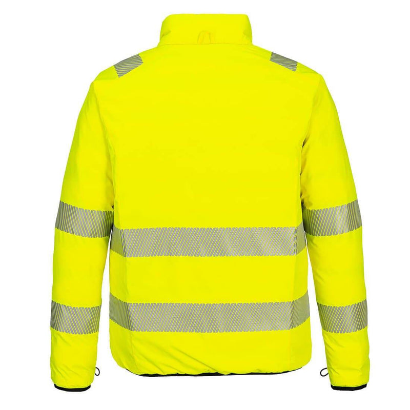 Portwest DX466 DX4 Hi-Vis 4-in-1 Waterproof Jacket