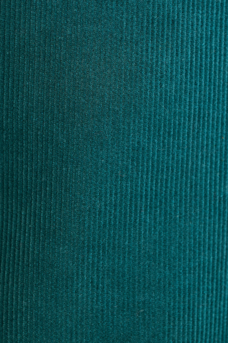 Dylan Babycord Mini Skirt Teal