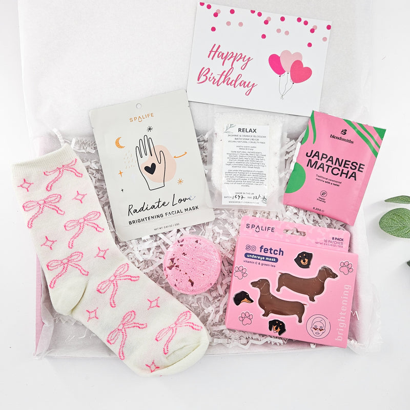 DACHSHUND GIFT BOX | SELF-CARE & PAMPER GIFT