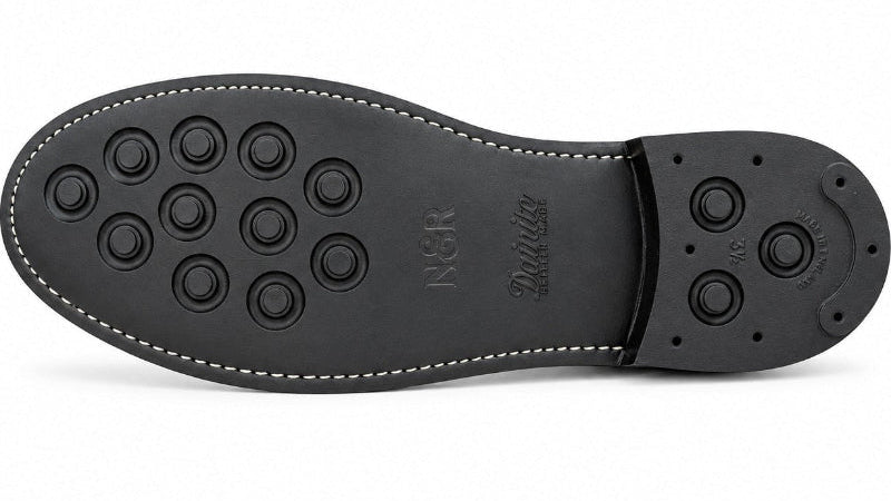Grafton | Men's Cap Toe Boot | Black