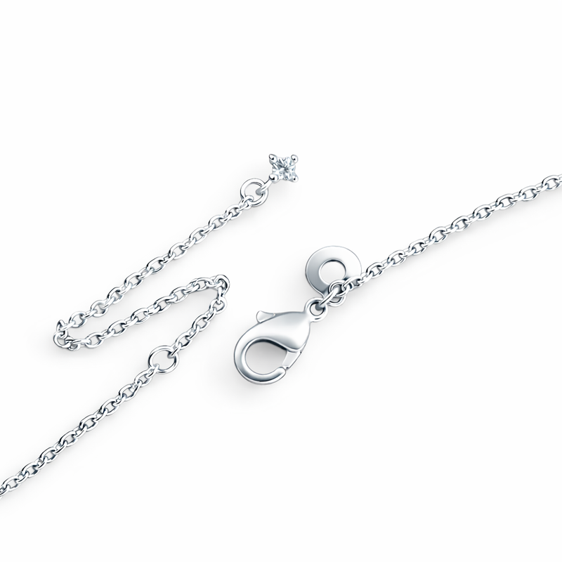 Dainty Infinity Heart Necklace