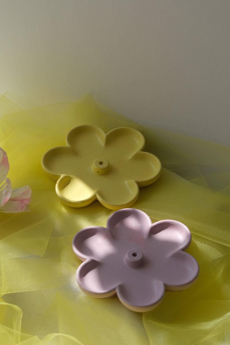 Daisy Incense Holder