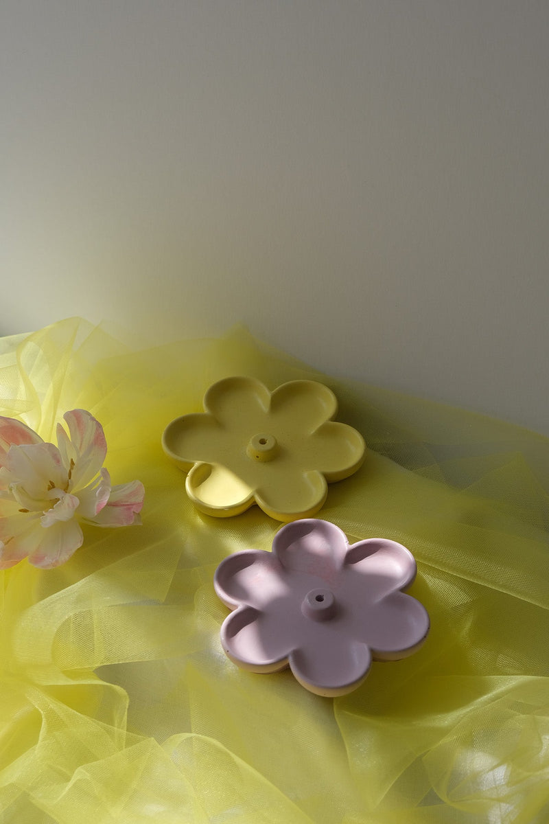 Daisy Incense Holder