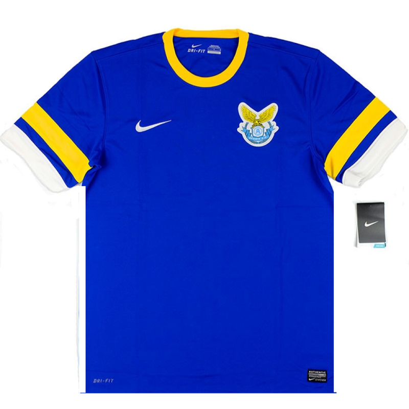 Dalian Aerbin 2013-2014 Home Shirt (BNWT) XL