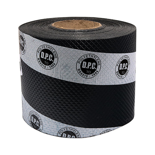 Timco Damp Proof Course – Black (30m Roll)