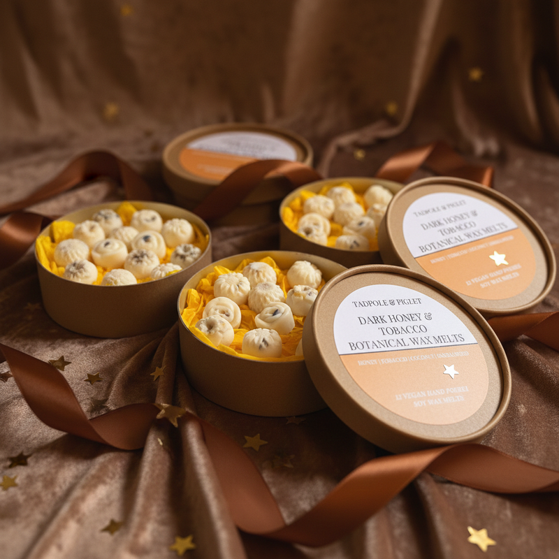 Dark Honey & Tobacco Botanical Wax Melts