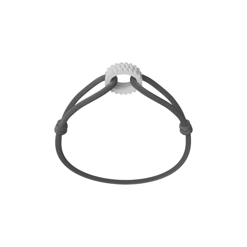 Snow Regent Cord Bracelet