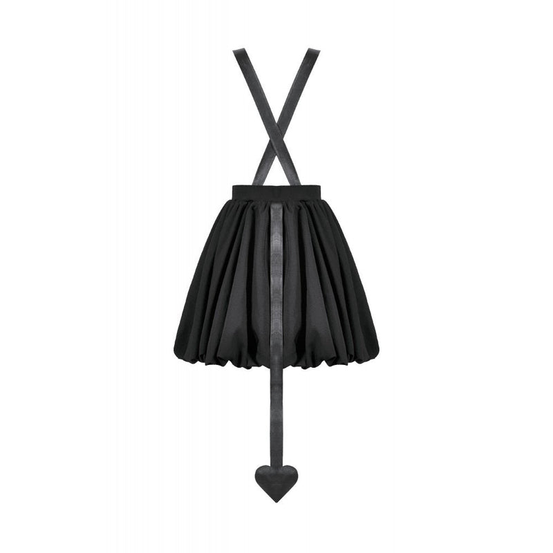 Dark in Love Lilith Bat Harness Bubble Dress