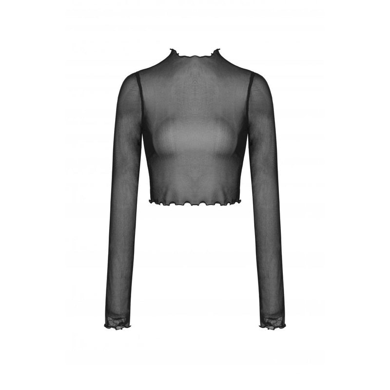 Dark in Love Barbarella Mesh Top