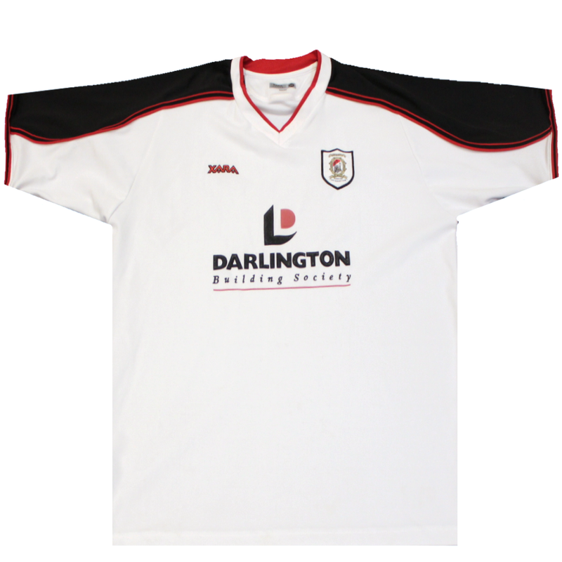 Darlington 2002-2003 Home Shirt (Excellent) XL