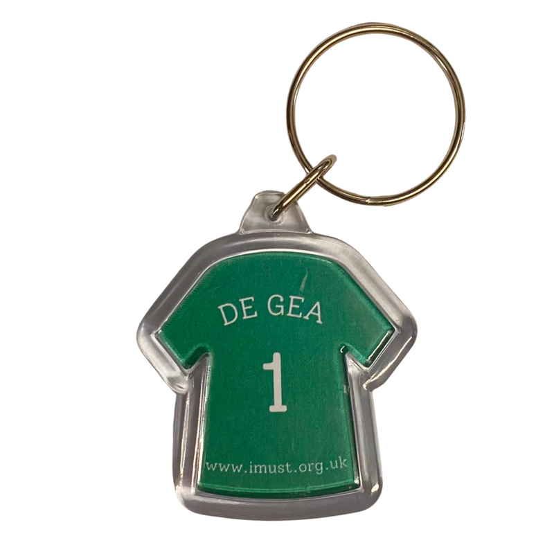 David De Gea Player Keyring