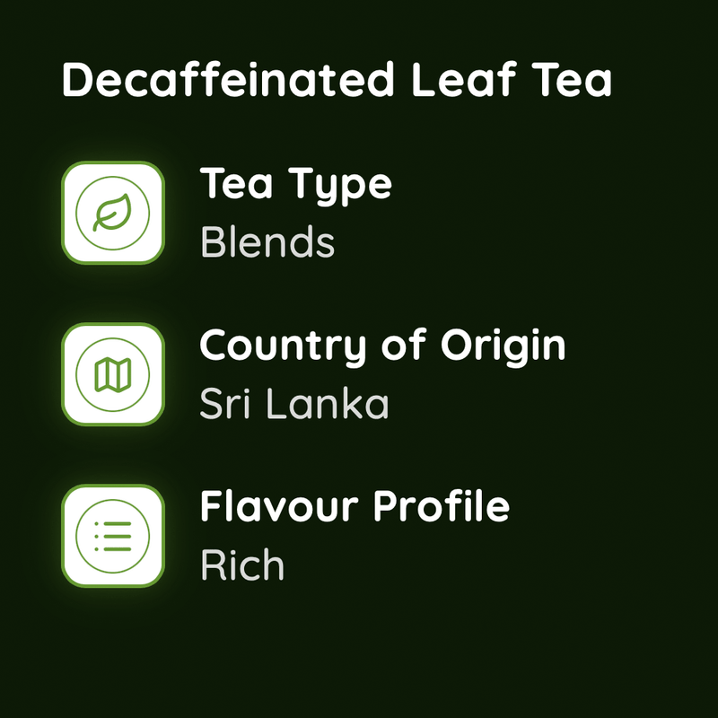 Decaffeinated Leaf Tea