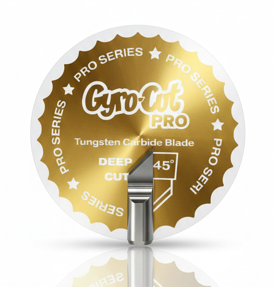 DEEP-CUT Tungsten Carbide PRO Series Blade