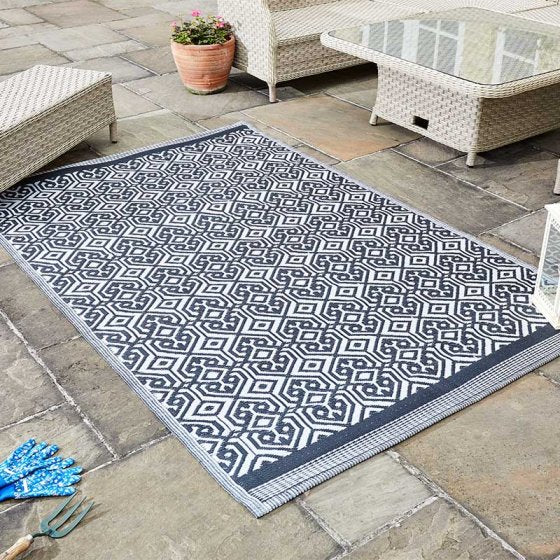 Delphi Alfresco Indoor Outdoor Polypropylene Garden Rug