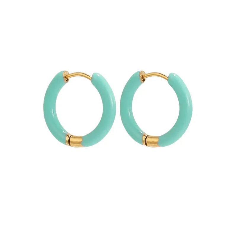 Demi Hinged Hoop Earrings