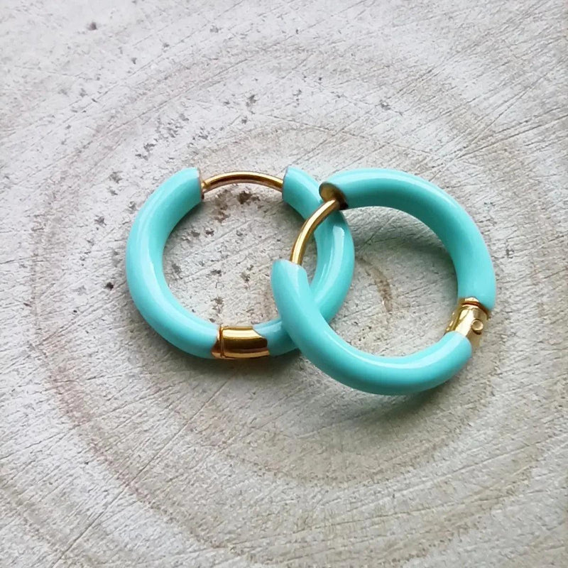 Demi Hinged Hoop Earrings