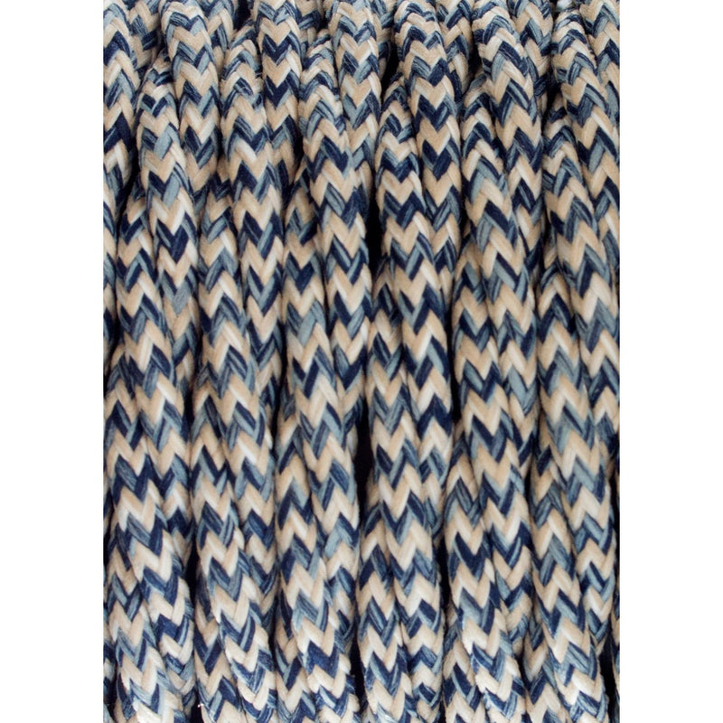 Denim Chevron - Lola's Leads Fabric Extension Cable