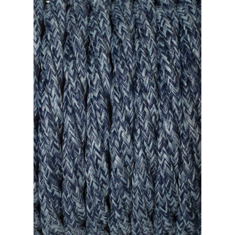 Denim - Lola's Leads Fabric Extension Cable