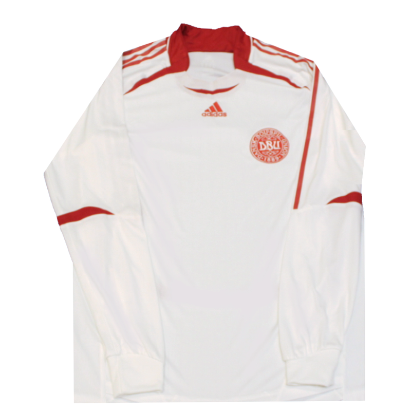 Denmark 2006-2007 Away Shirt L/S (Excellent) XL