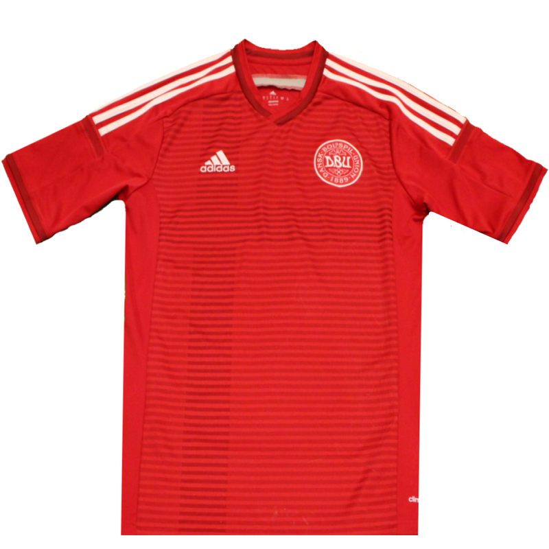 Denmark 2014-2015 Home Shirt (Excellent) S